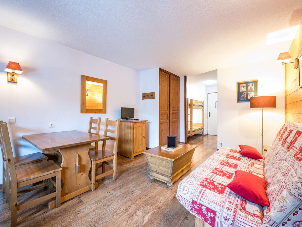 Studio 4 pers. Brides-les-Bains, parking gratuit - Photo 4
