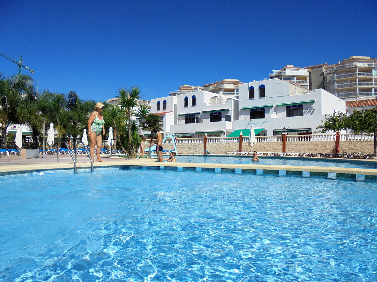 Appartement 6 pers. vue mer à Peñiscola, 250 m plage - Photo 1