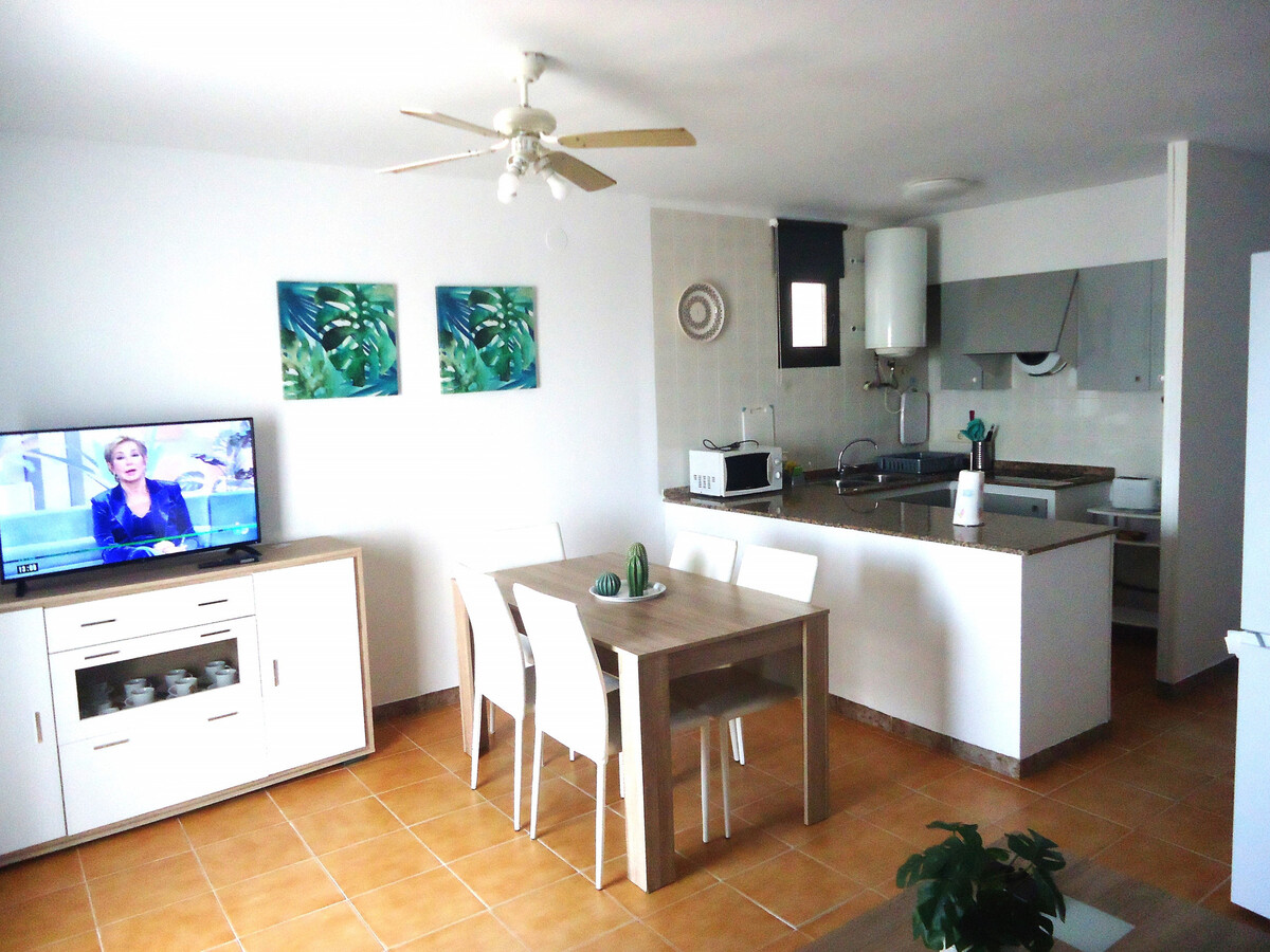 Appartement 6 pers. vue mer à Peñiscola, 250 m plage - Photo 18
