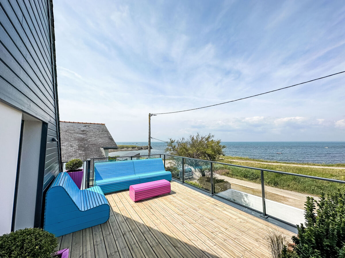 Portivy, maison 8 pers. vue mer à 50 m de plage - Photo 1