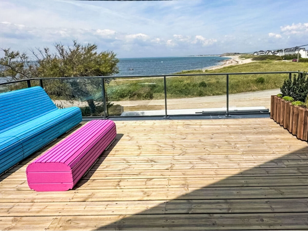 Portivy, maison 8 pers. vue mer à 50 m de plage - Photo 2