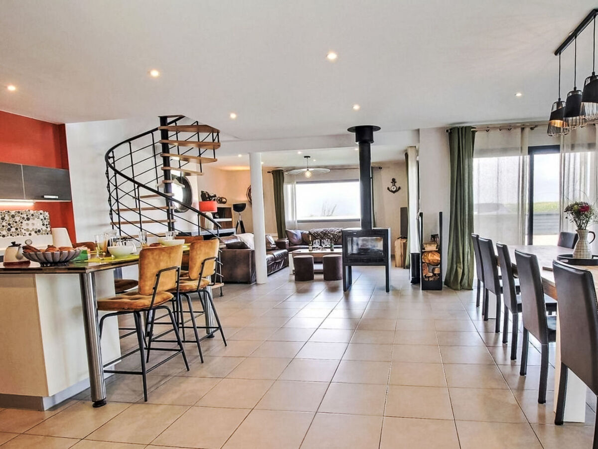 Portivy, maison 8 pers. vue mer à 50 m de plage - Photo 14
