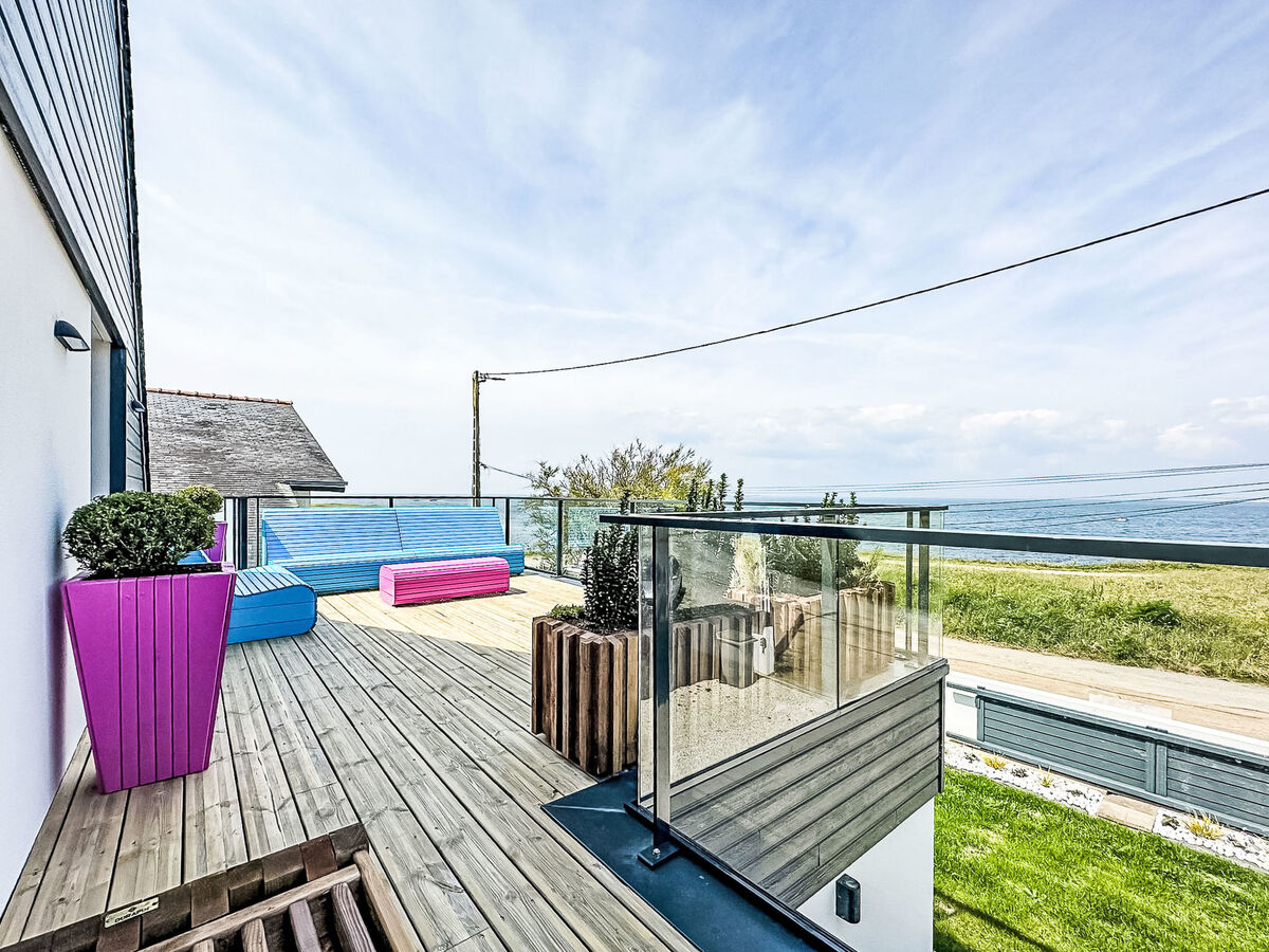 Portivy, maison 8 pers. vue mer à 50 m de plage - Photo 18