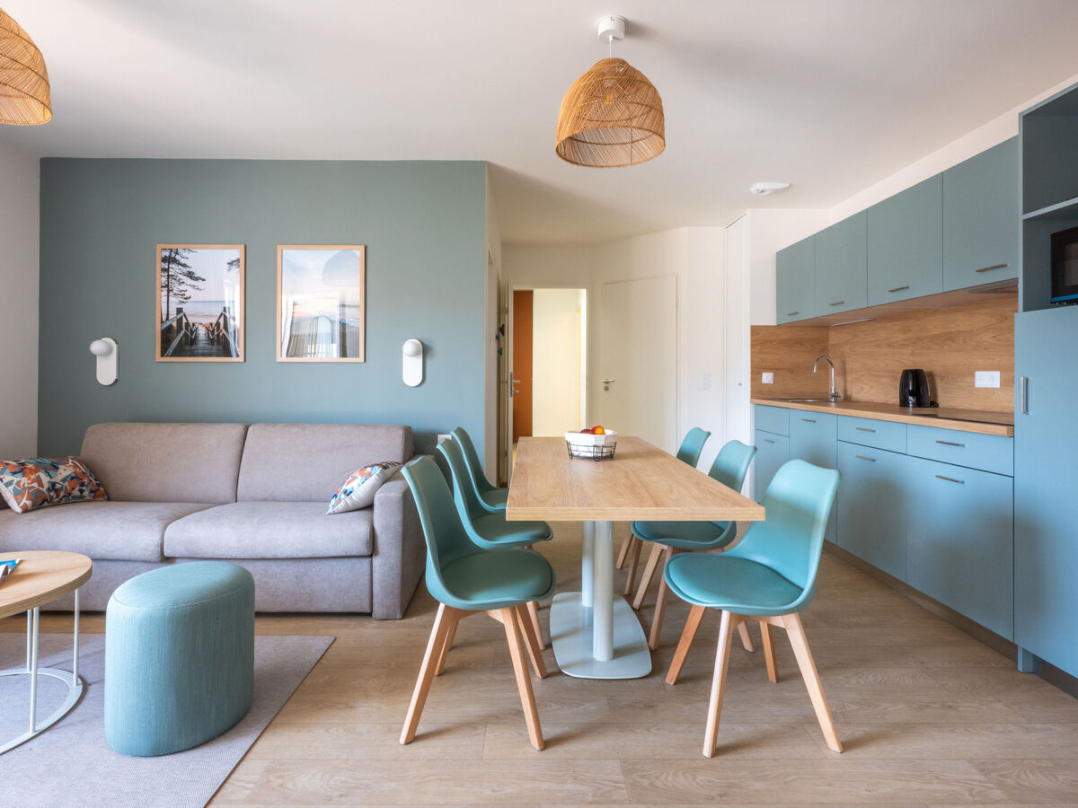 Bleu Canopée – Appartement 2 pièces à 650 m de la plage - Photo 6