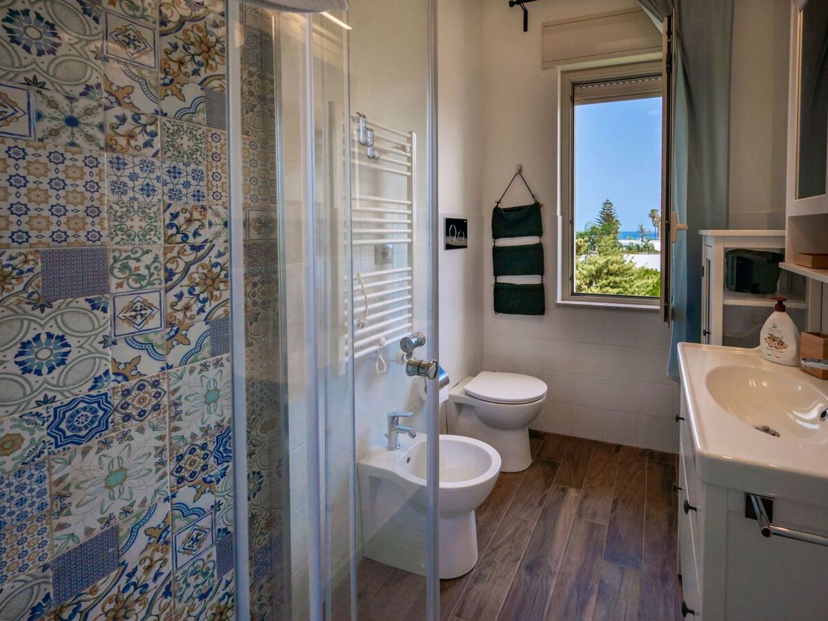 Villa Nisa Apartment mit Meerblick, Syrakus - Photo 29