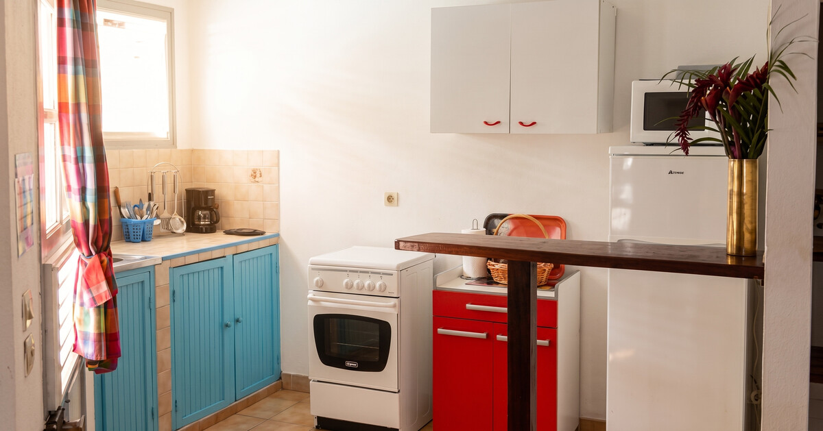 Appartement 30m² avec jardin et parking à Sainte Anne - Photo 3