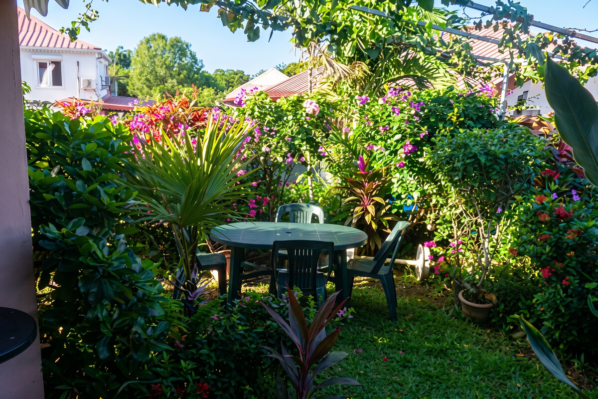 Appartement 30m² avec jardin et parking à Sainte Anne - Photo 6