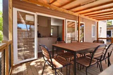 Location bungalow à Sitges, Barcelona, Bungalow à Sitges, Barcelone pour 4 personnes