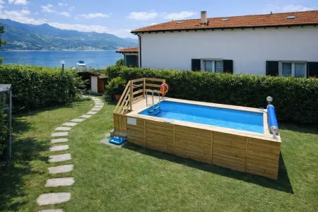 HAM - Haus am See, Maison de vacances à Porto Valtravaglia pour 8 - Photo 1