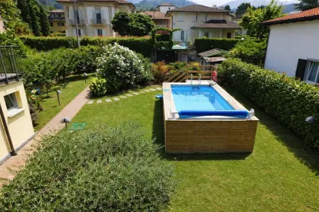 HAM - Haus am See, Maison de vacances à Porto Valtravaglia pour 8 - Photo 22