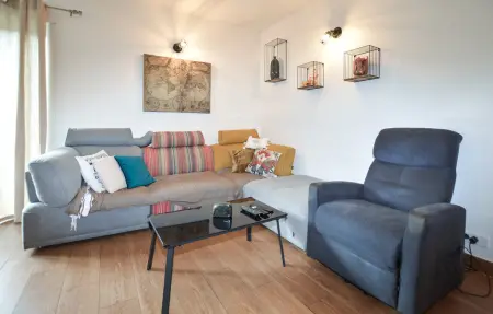 Maison 3 chambres Corbara, vue mer et jardin 500m² : photo 2