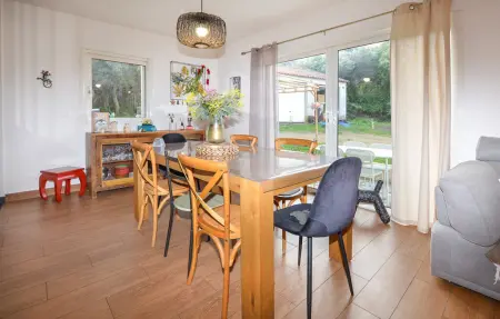 Maison 3 chambres Corbara, vue mer et jardin 500m² : photo 4