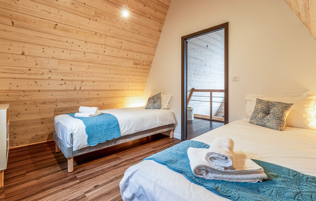 Confortable chalet moderne, Maison 6 personnes à Anould - Photo 9