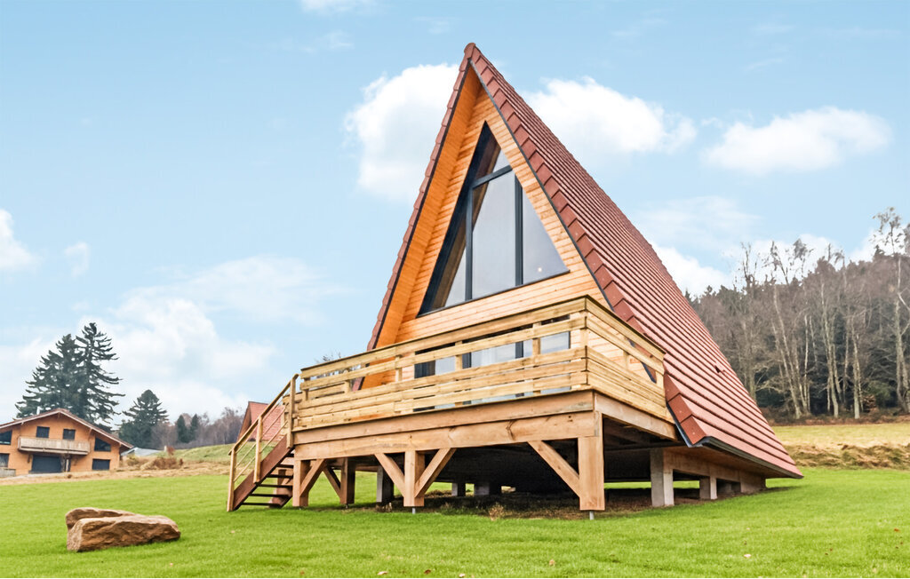 Confortable chalet moderne, Maison 6 personnes à Anould - Photo 10