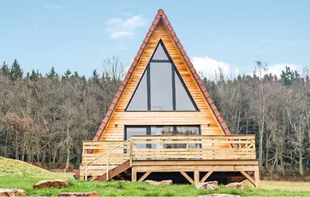 Location maison à Anould, Confortable chalet moderne