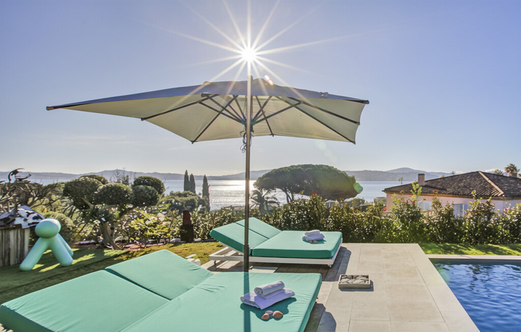 Maison 8 pers., piscines et vue mer à Grimaud - Photo 2