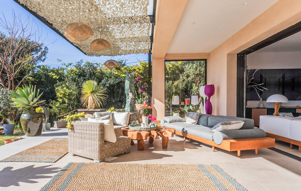 Maison 8 pers., piscines et vue mer à Grimaud - Photo 3