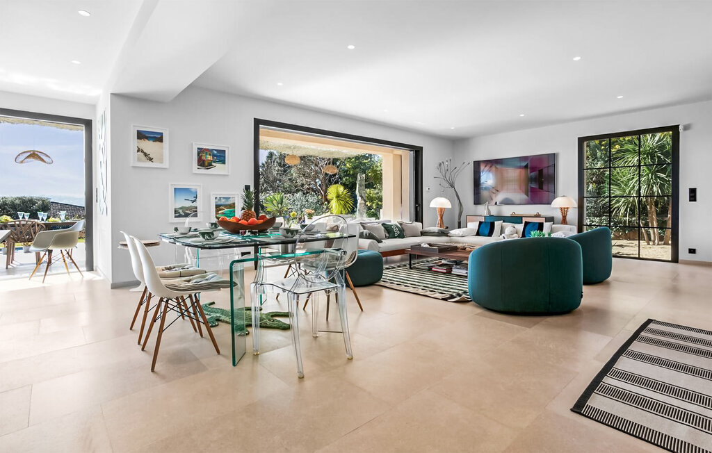 Maison 8 pers., piscines et vue mer à Grimaud - Photo 4