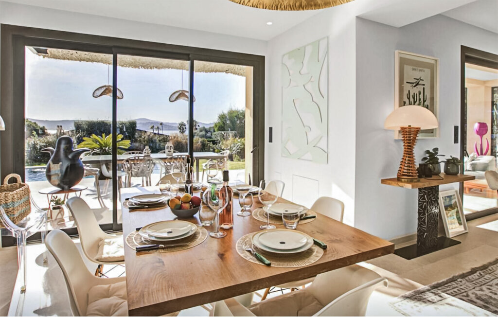 Maison 8 pers., piscines et vue mer à Grimaud - Photo 7