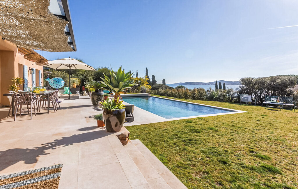 Maison 8 pers., piscines et vue mer à Grimaud - Photo 11