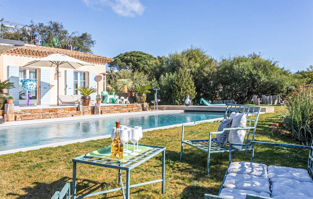 Maison 8 pers., piscines et vue mer à Grimaud - Photo 12