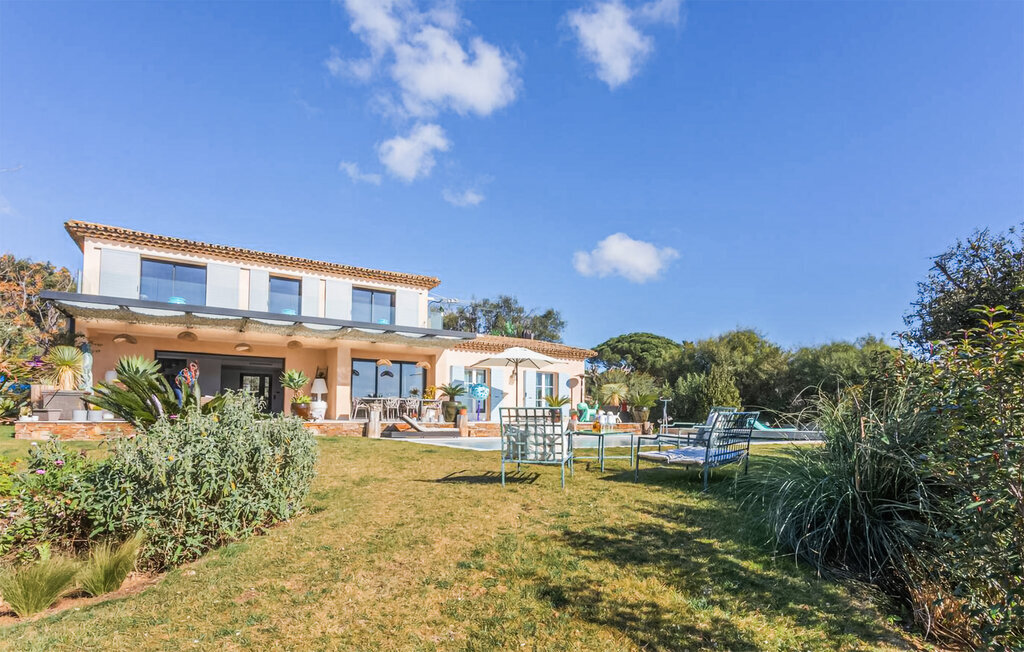 Maison 8 pers., piscines et vue mer à Grimaud - Photo 13