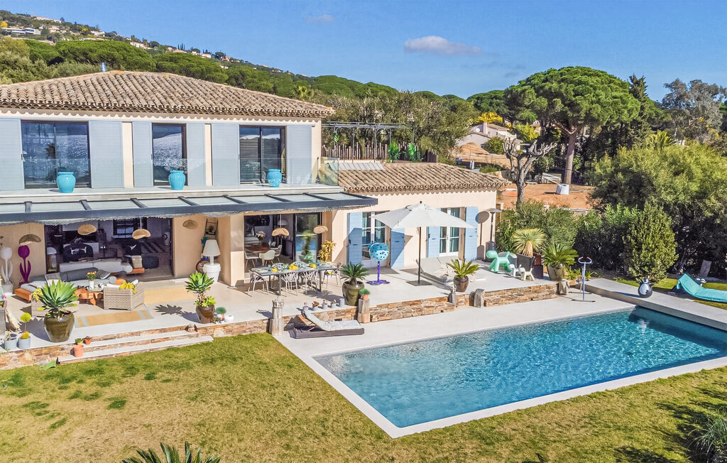 Maison 8 pers., piscines et vue mer à Grimaud - Photo 14