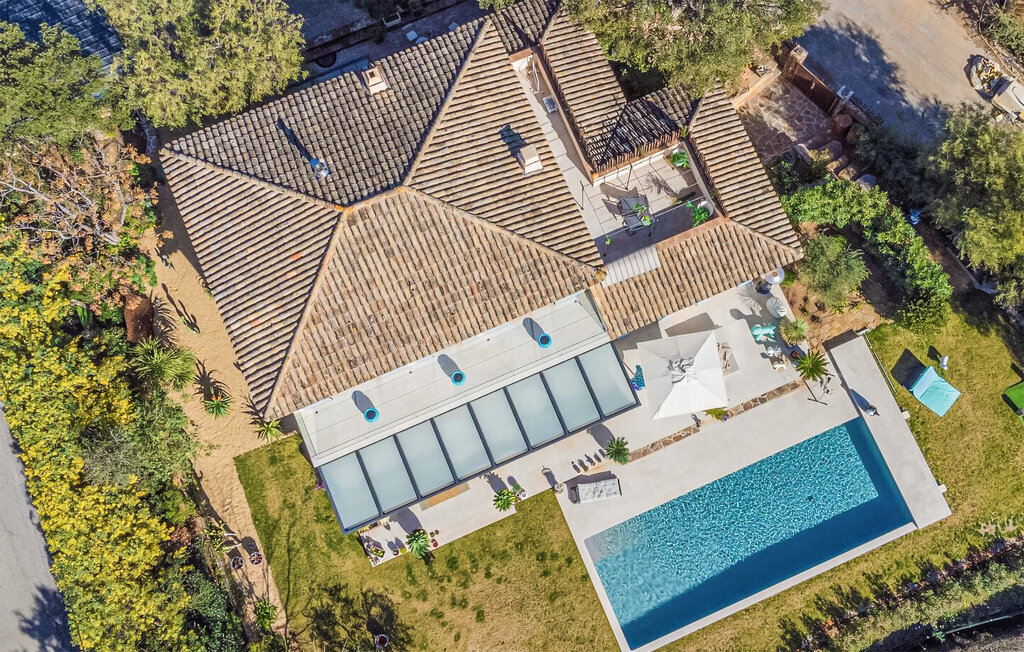 Maison 8 pers., piscines et vue mer à Grimaud - Photo 15