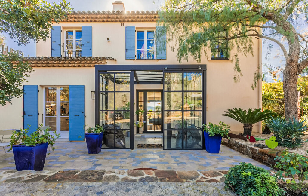 Maison 8 pers., piscines et vue mer à Grimaud - Photo 17