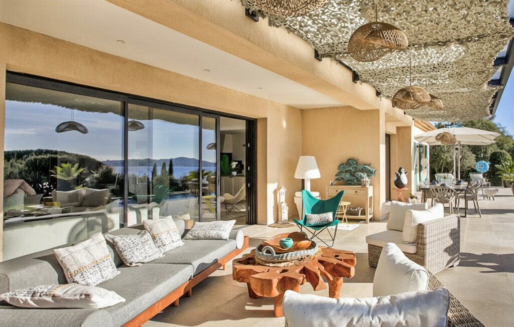 Maison 8 pers., piscines et vue mer à Grimaud - Photo 18