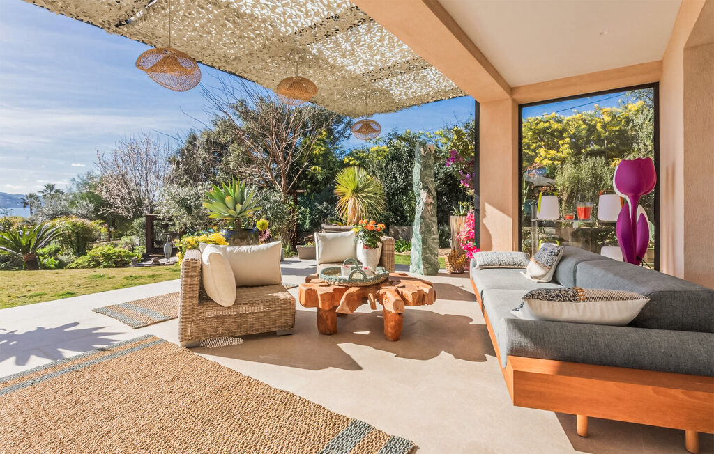 Maison 8 pers., piscines et vue mer à Grimaud - Photo 19