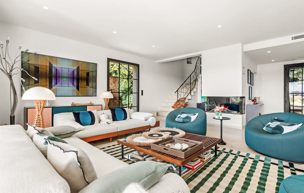 Maison 8 pers., piscines et vue mer à Grimaud - Photo 24