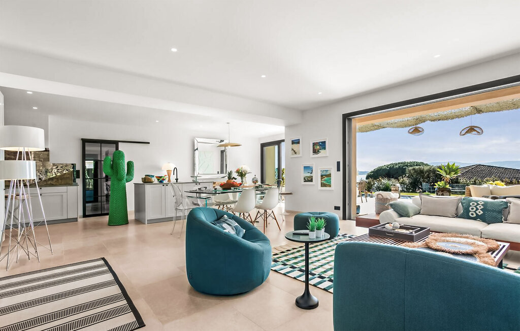 Maison 8 pers., piscines et vue mer à Grimaud - Photo 25