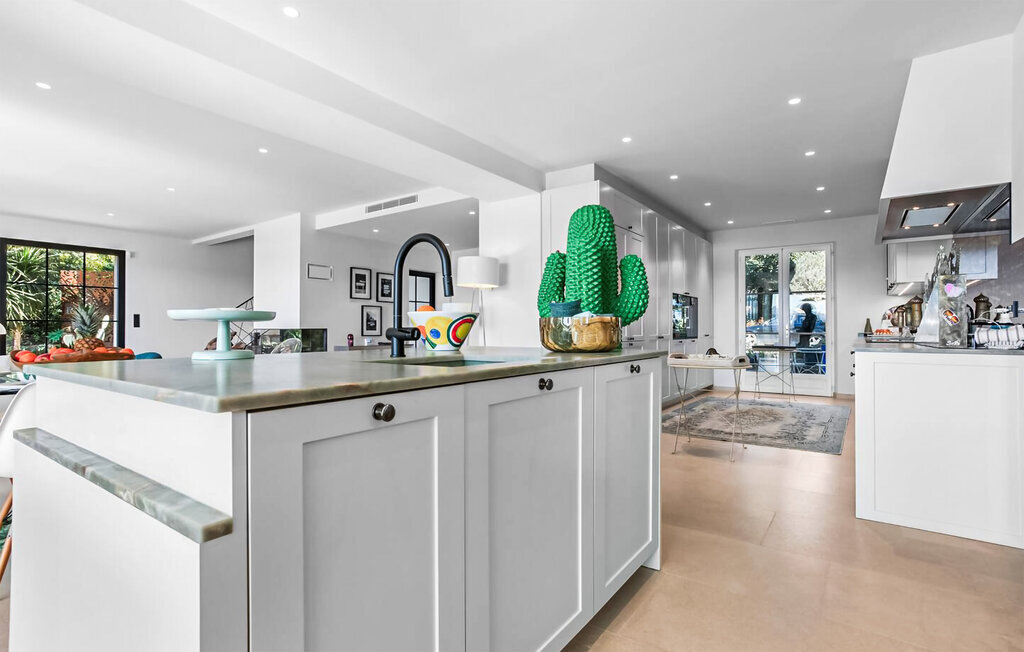 Maison 8 pers., piscines et vue mer à Grimaud - Photo 28