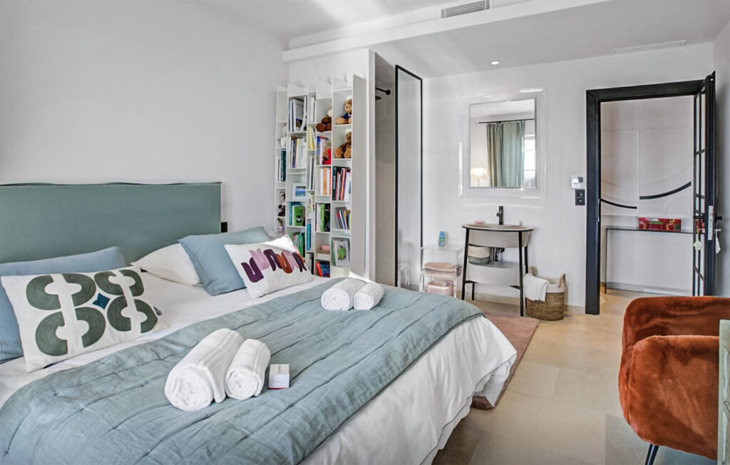 Maison 8 pers., piscines et vue mer à Grimaud - Photo 34