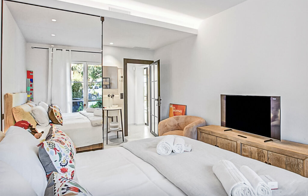 Maison 8 pers., piscines et vue mer à Grimaud - Photo 35