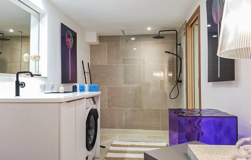 Maison 8 pers., piscines et vue mer à Grimaud - Photo 37