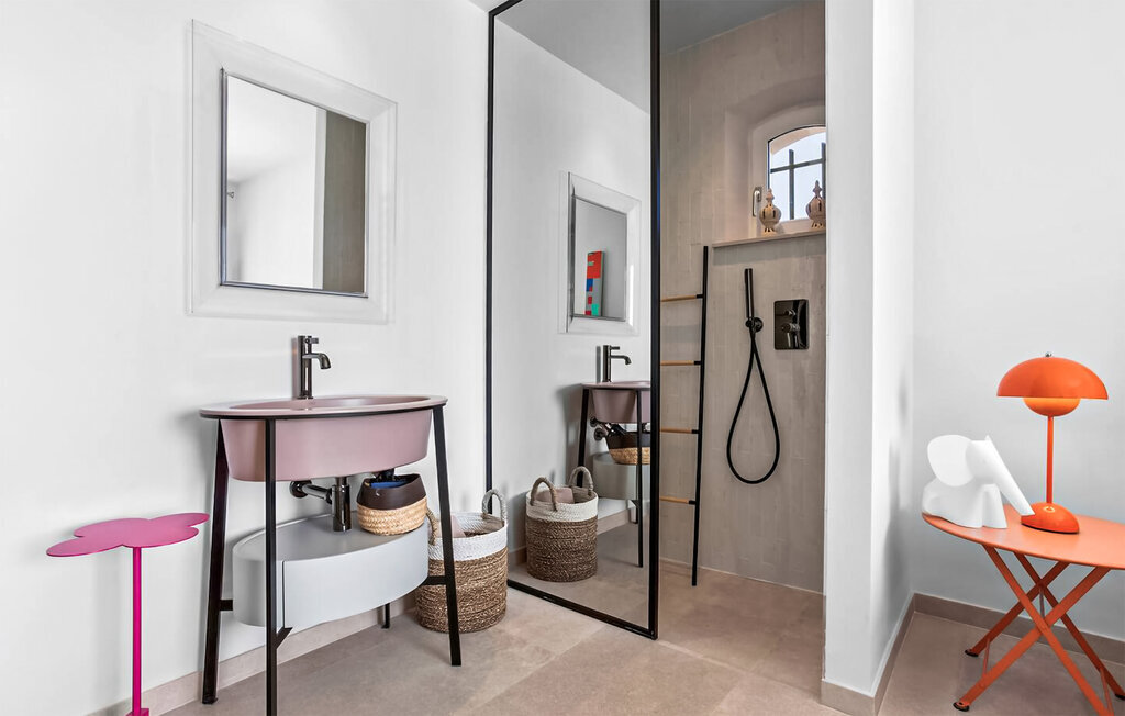 Maison 8 pers., piscines et vue mer à Grimaud - Photo 39