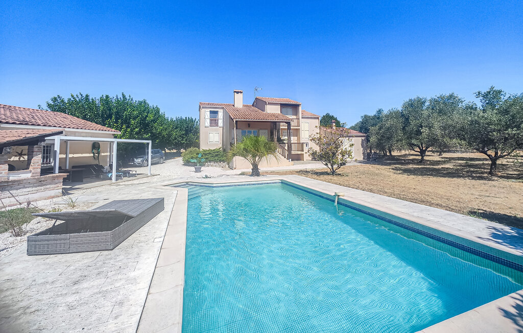 Maison 5 chambres avec piscine privée à Méjannes-lès-Alès - Photo 1