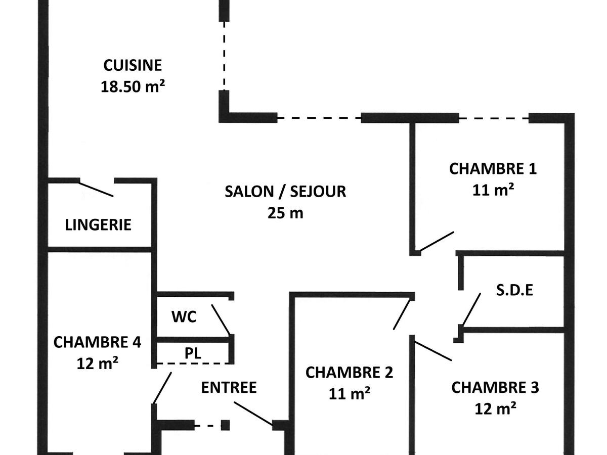 Gîte des Bruants - Maison 6 pers à Pontchâteau - Photo 13