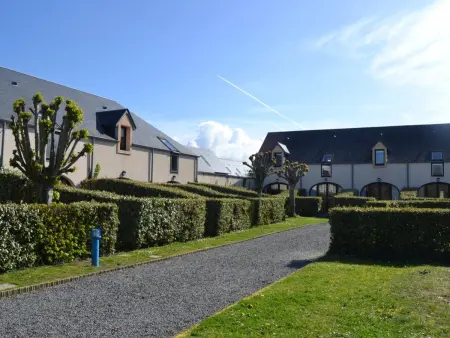 Location gite à Gouville sur Mer, Gîte côtier Gouville 4 pers. avec jardin et parking
