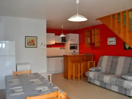 Location gite à Gouville sur Mer, Gouville-sur-Mer: Pavillon 5 pers, Animaux admis, Parking