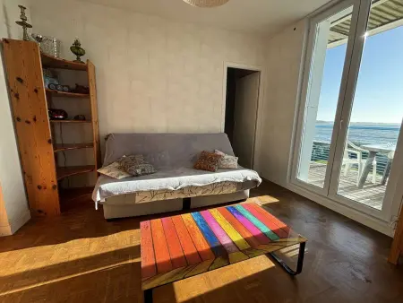 Appartement T2 balcon vue mer 180° à La Forêt-Fouesnant : photo 3