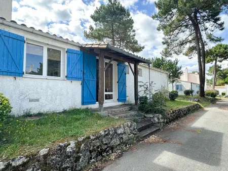 Location maison à La Palmyre, Villa 4 Pièces Familiale, Animaux Bienvenus, Parking, Proche Mer