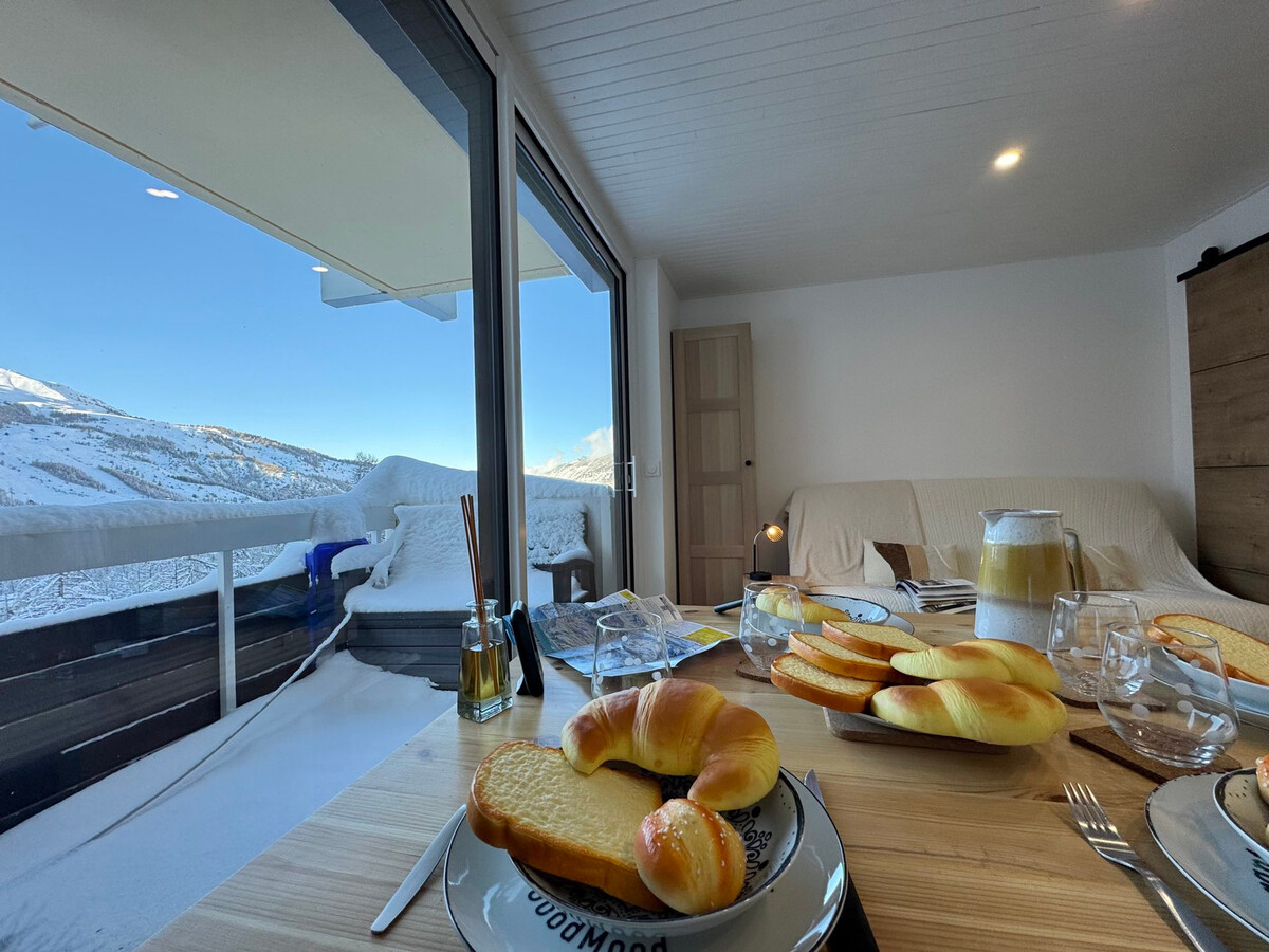 Appartement 23 m² skis aux pieds à Vars - Photo 1
