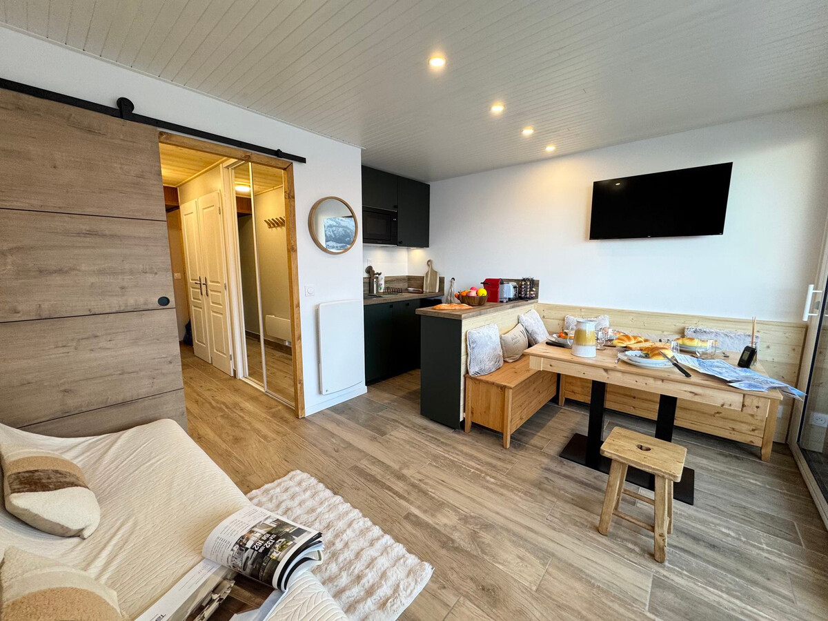 Appartement 23 m² skis aux pieds à Vars - Photo 2