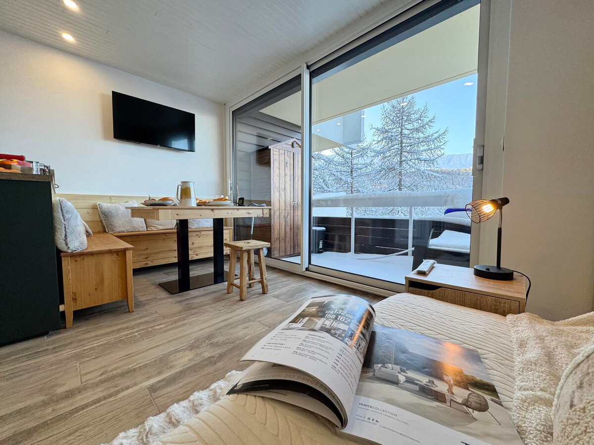 Appartement 23 m² skis aux pieds à Vars - Photo 12
