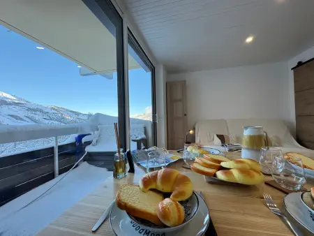 Location appartement à Vars, Vars - Appartement confortable pour 4 personnes