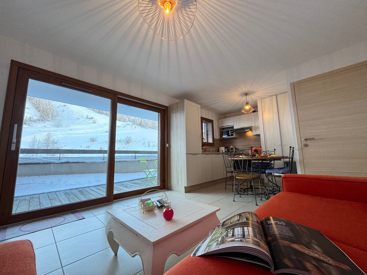 Appartement 6 pers au pied du télésiège de Vars - Photo 2