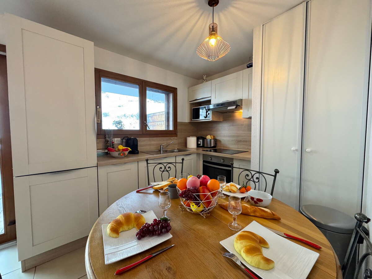 Appartement 6 pers au pied du télésiège de Vars - Photo 3